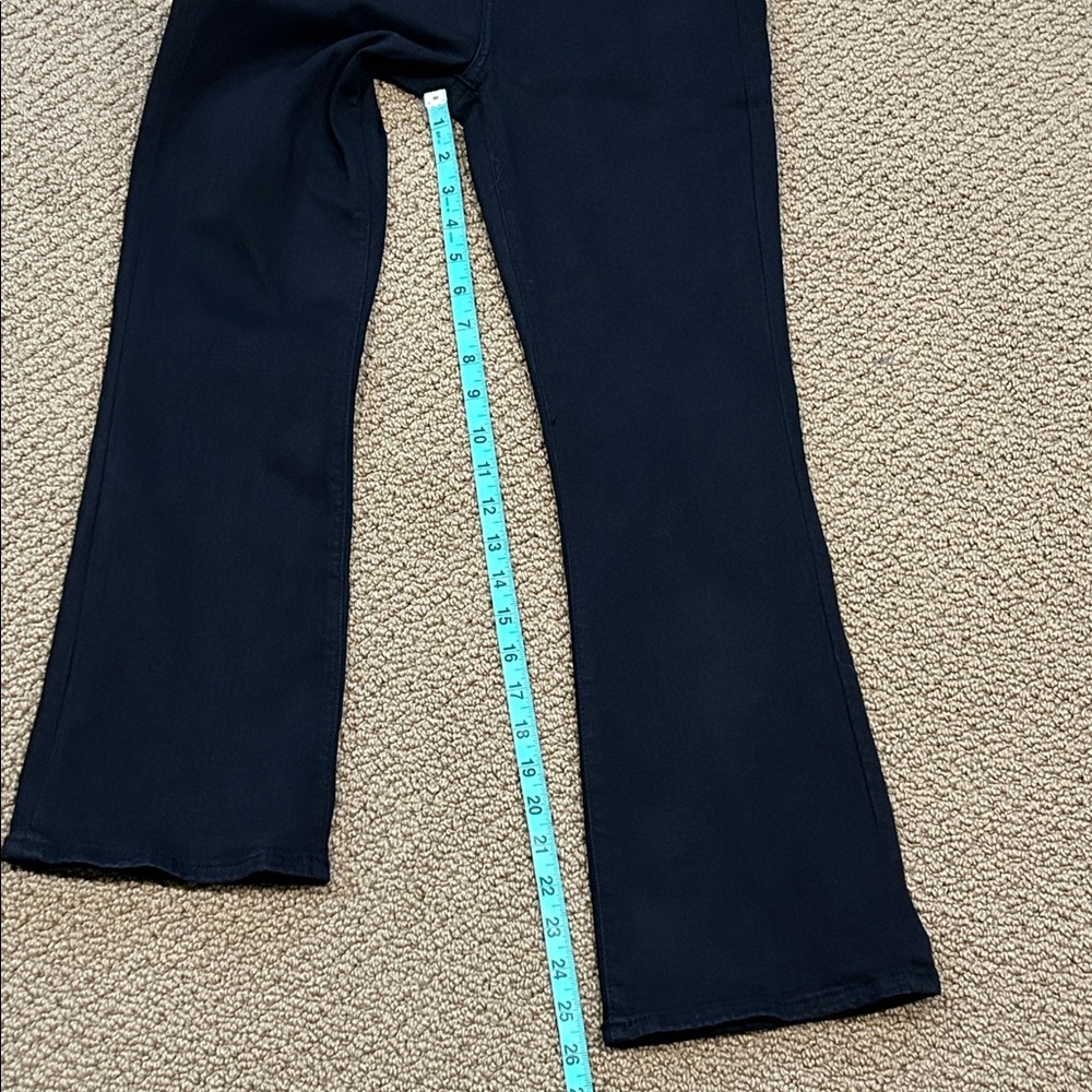 Frame Le Crop Mini Boot Jeans size 26 Film Noir Black - Picture 13 of 14
